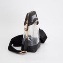 TG10575 Carly Clear Mini Crossbody Bag - MiMi Wholesale
