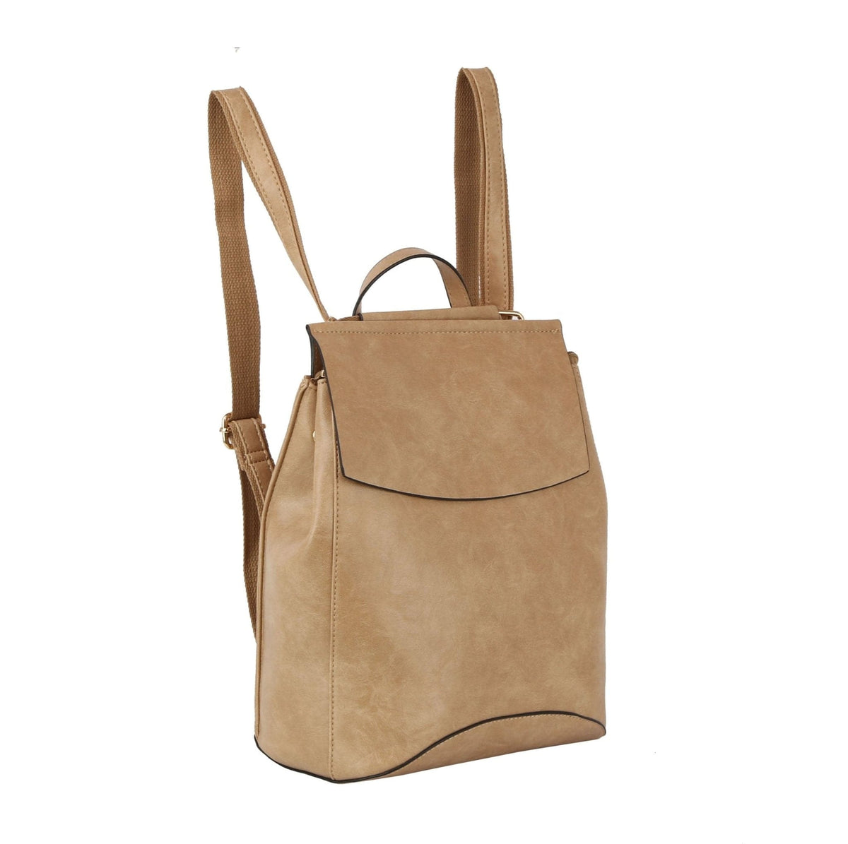 UNV0069 Flap Over Convertible Backpack - MiMi Wholesale