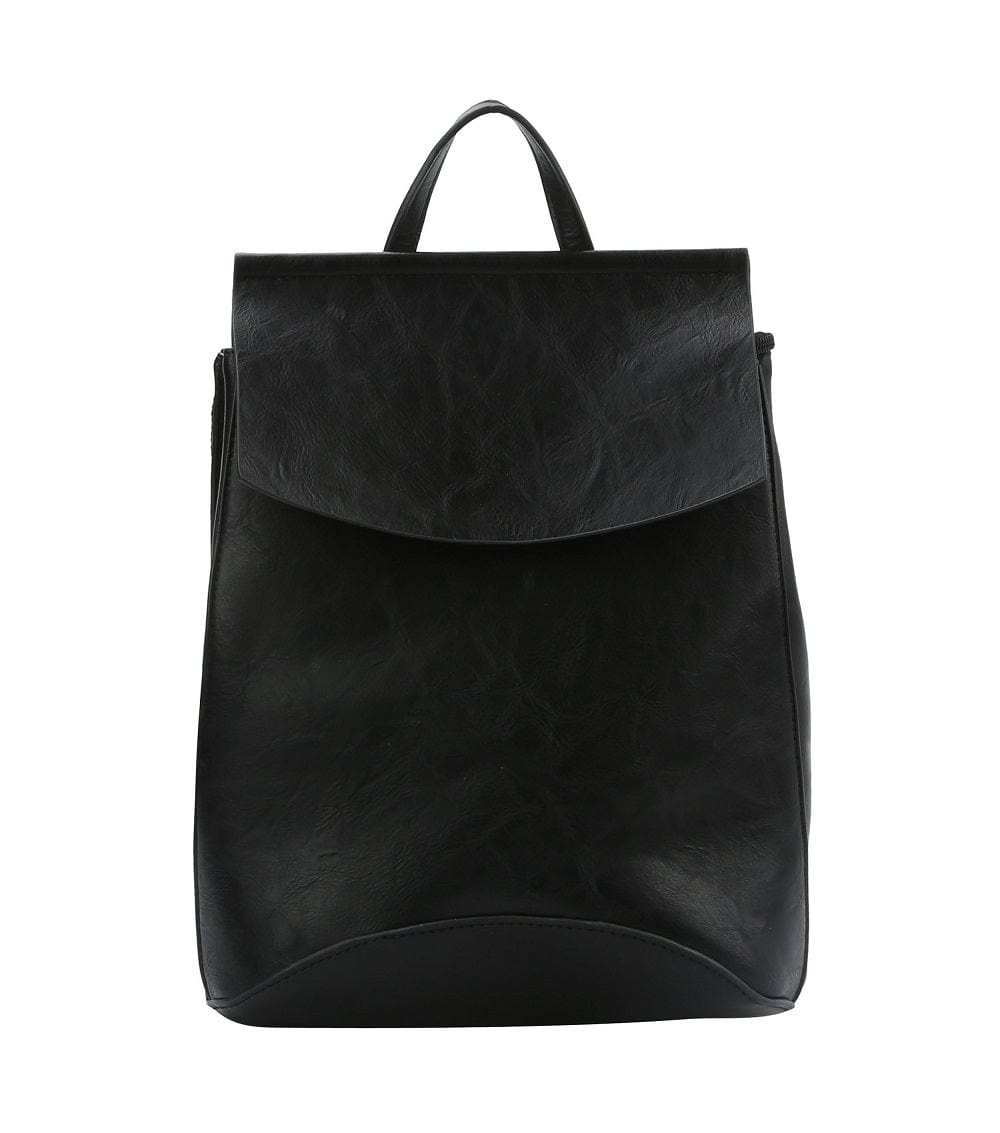 UNV0069 Flap Over Convertible Backpack - MiMi Wholesale