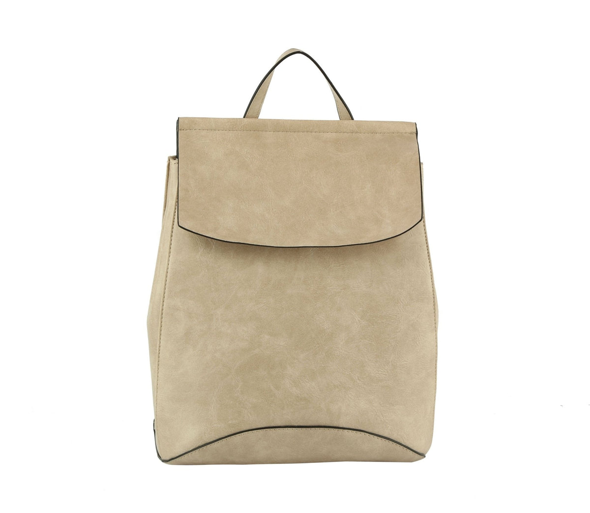 UNV0069 Flap Over Convertible Backpack - MiMi Wholesale