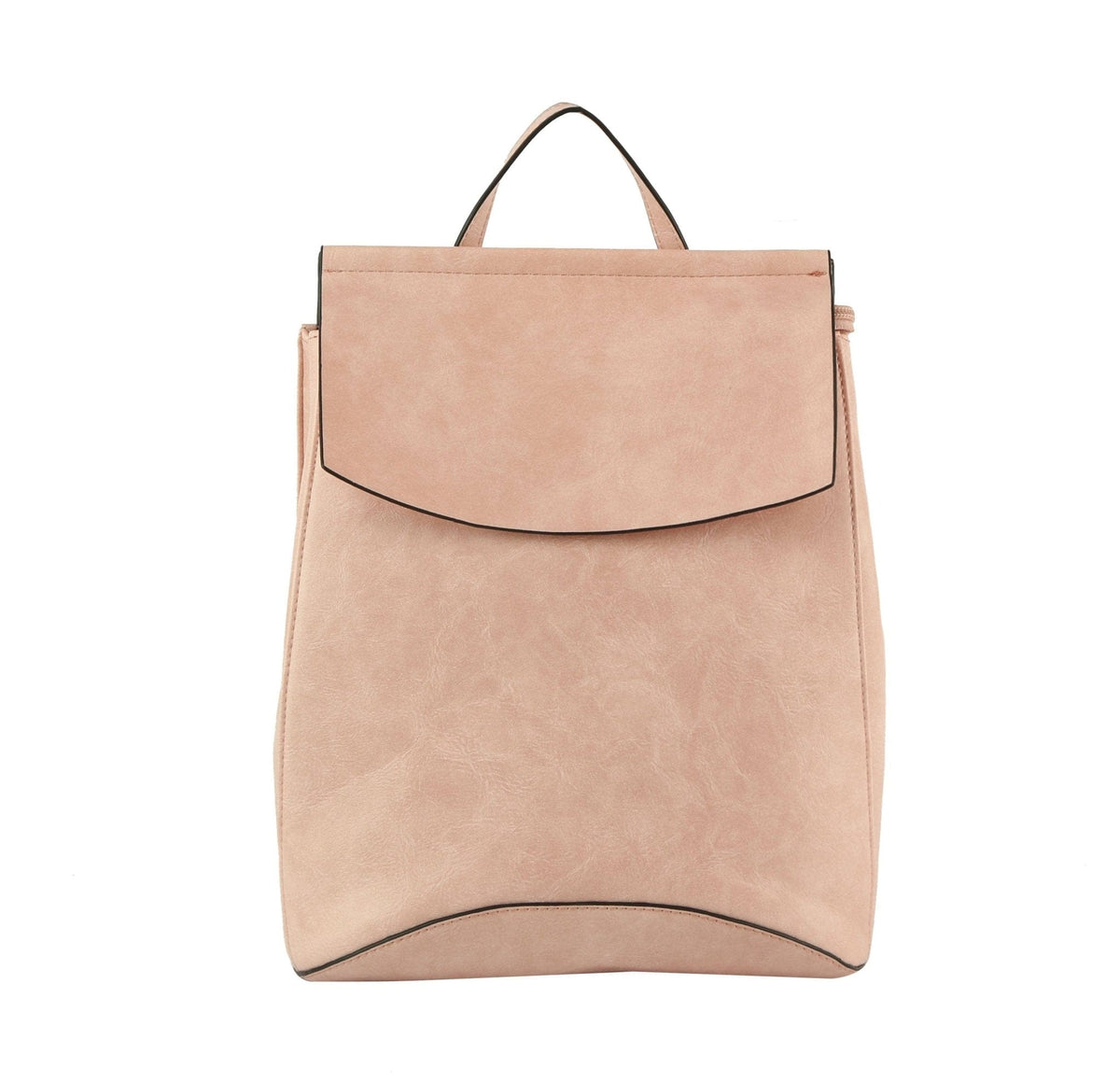 UNV0069 Flap Over Convertible Backpack - MiMi Wholesale