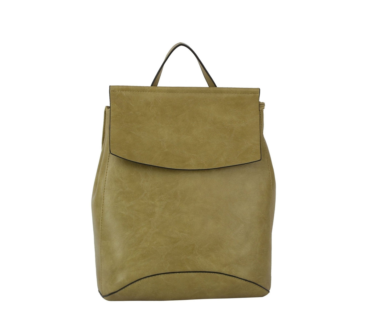 UNV0069 Flap Over Convertible Backpack - MiMi Wholesale