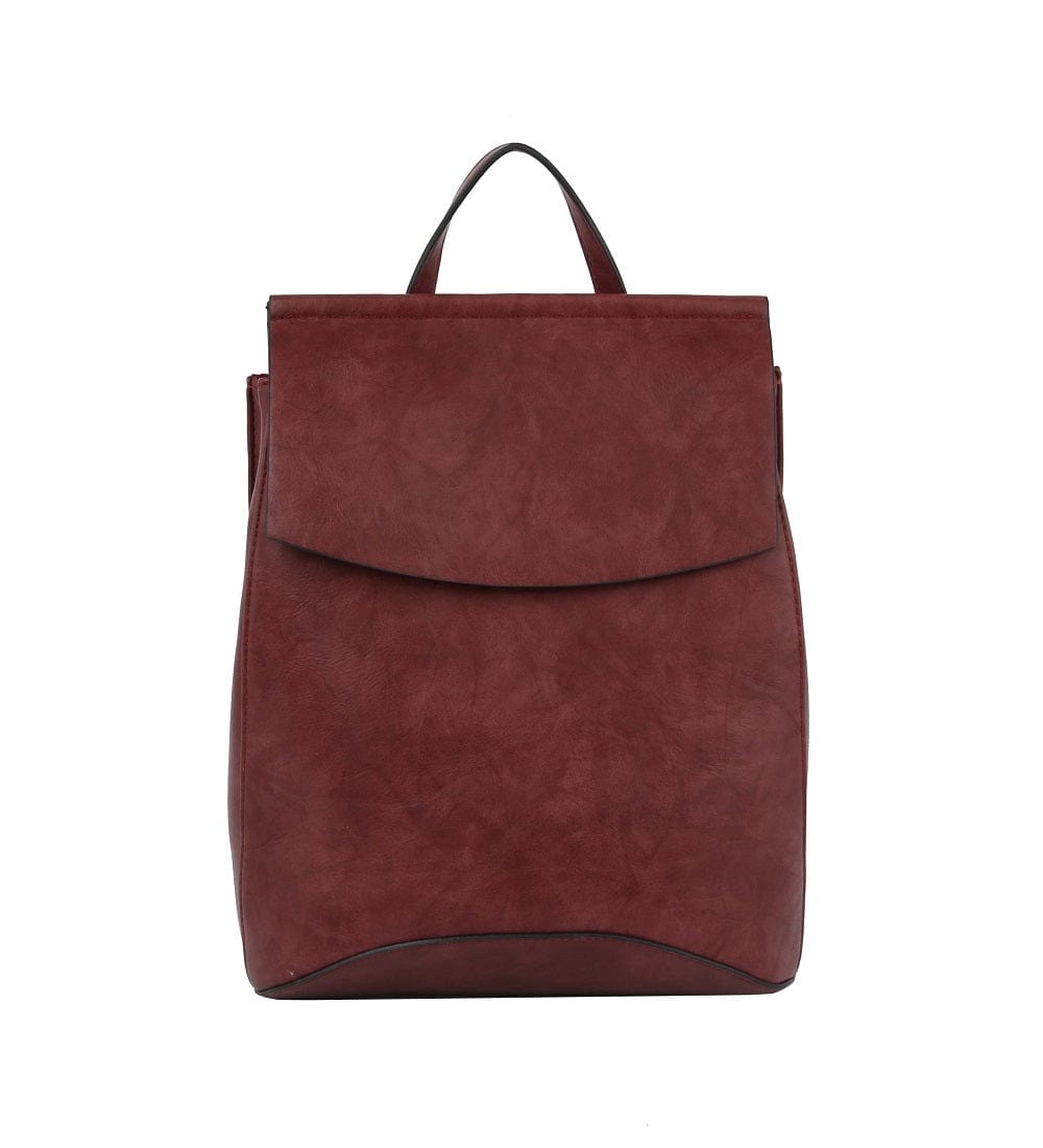 UNV0069 Flap Over Convertible Backpack - MiMi Wholesale