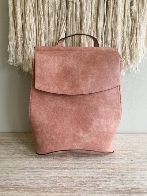 UNV0069 Flap Over Convertible Backpack - MiMi Wholesale