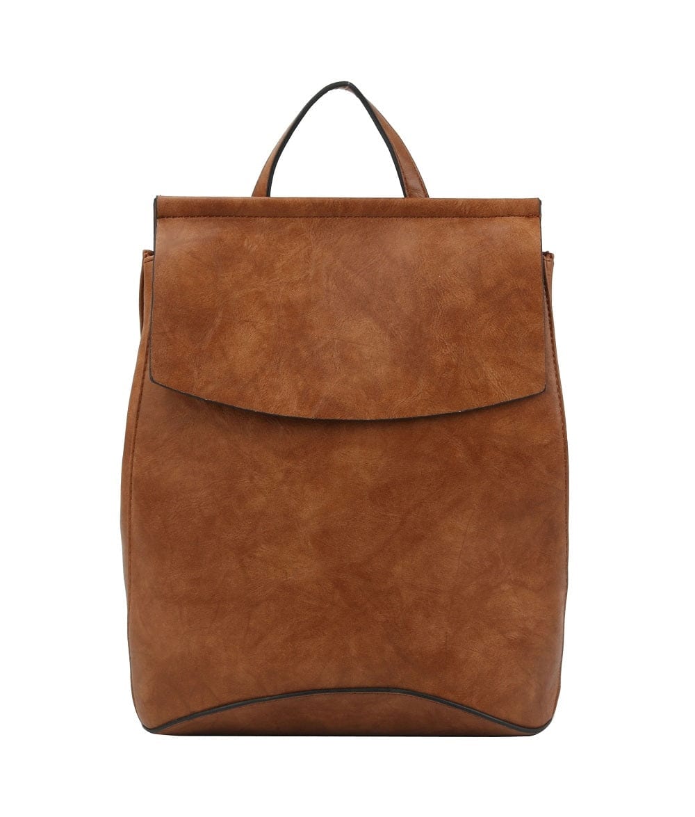 UNV0069 Flap Over Convertible Backpack - MiMi Wholesale