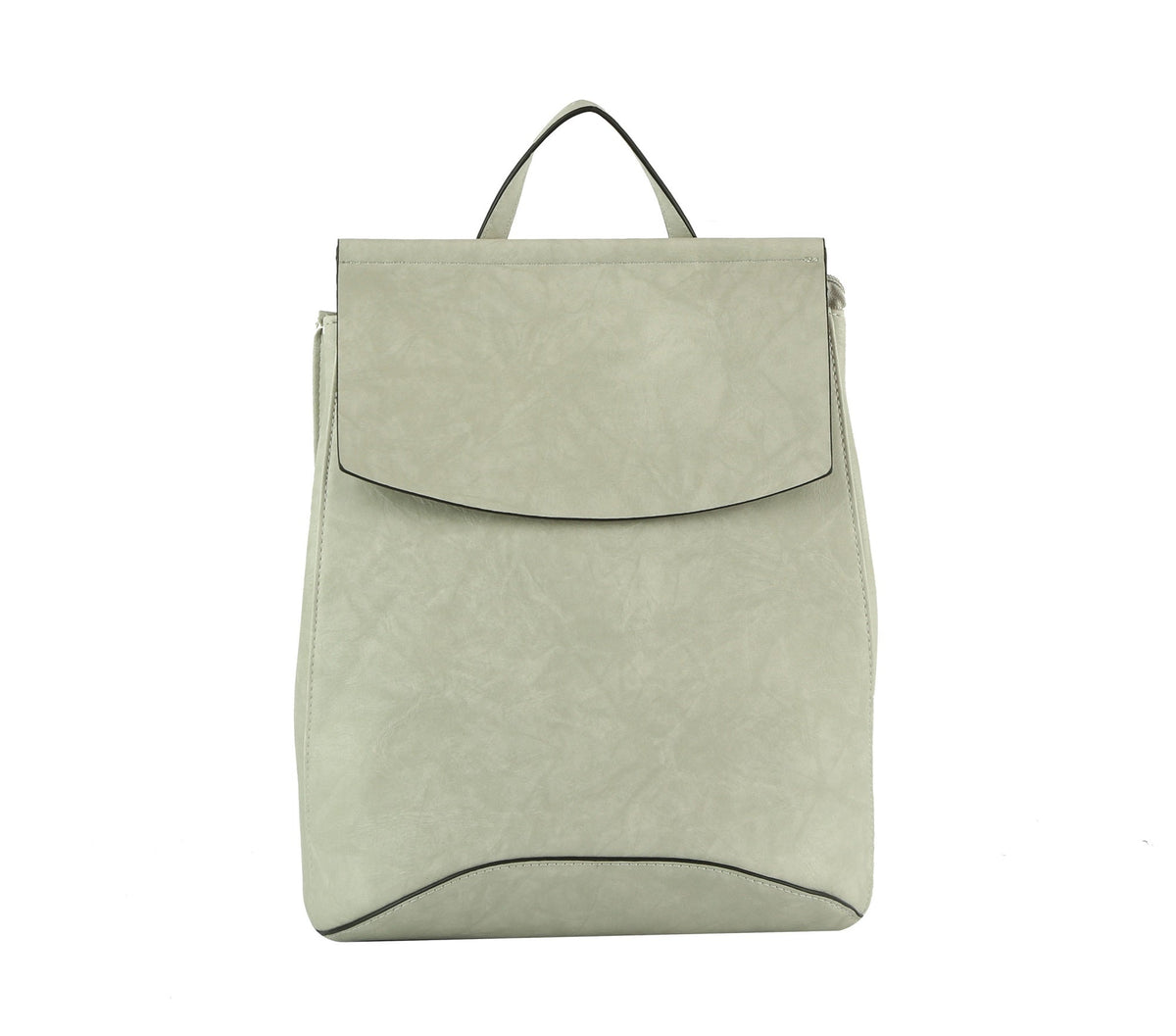 UNV0069 Flap Over Convertible Backpack - MiMi Wholesale