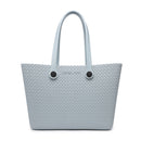 V2023TX Carrie All Textured Versa Tote w/ Interchangeable Straps - MiMi Wholesale