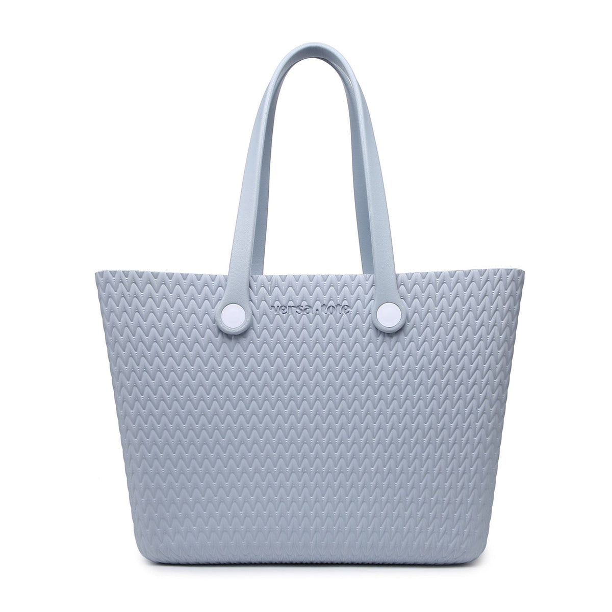 V2023TX Carrie All Textured Versa Tote w/ Interchangeable Straps - MiMi Wholesale