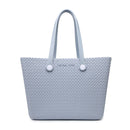 V2023TX Carrie All Textured Versa Tote w/ Interchangeable Straps - MiMi Wholesale