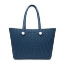 V2023TX Carrie All Textured Versa Tote w/ Interchangeable Straps - MiMi Wholesale