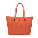 V2023TX Carrie All Textured Versa Tote w/ Interchangeable Straps - MiMi Wholesale