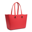 V2023TX Carrie All Textured Versa Tote w/ Interchangeable Straps - MiMi Wholesale