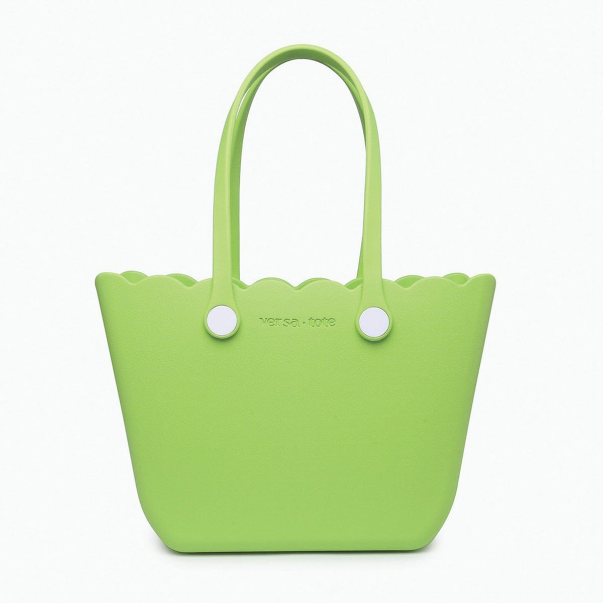 V2335 Rose Scalloped Versa Tote w/ Interchangeable Straps - MiMi Wholesale
