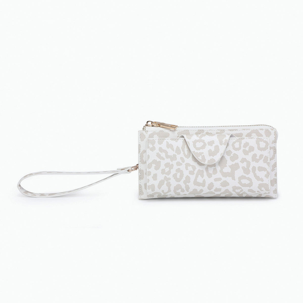 WL0004RF RFID Wallet w/ Snap Closure and Zip Change Pocket - MiMi Wholesale