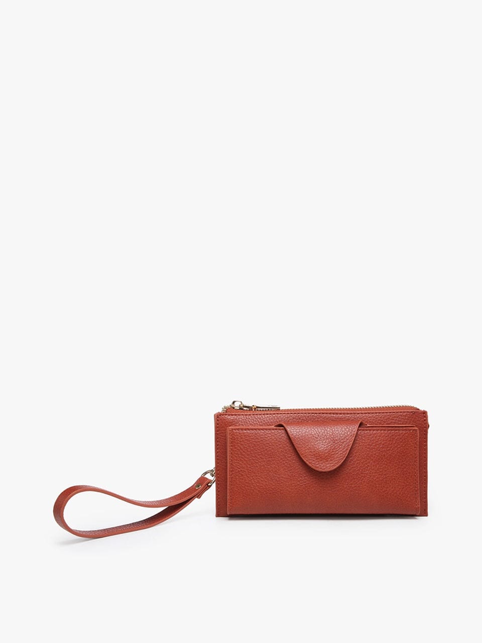 WL0004RF RFID Wallet w/ Snap Closure and Zip Change Pocket - MiMi Wholesale