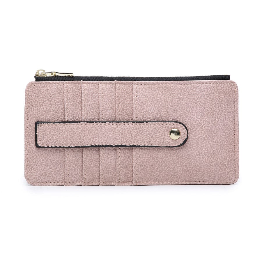 WL1889 Saige Slim Card Holder Wallet - MiMi Wholesale