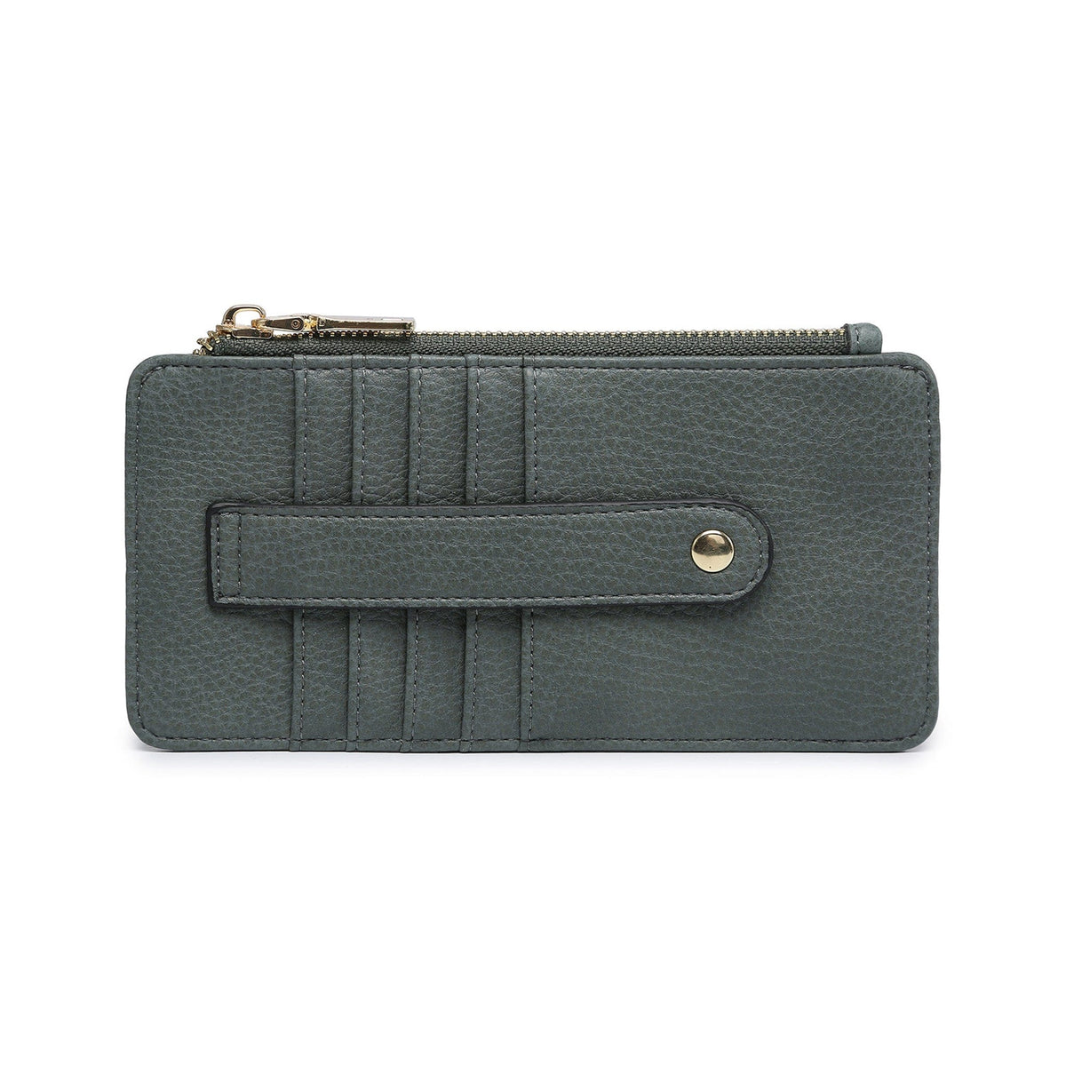WL1889 Saige Slim Card Holder Wallet - MiMi Wholesale