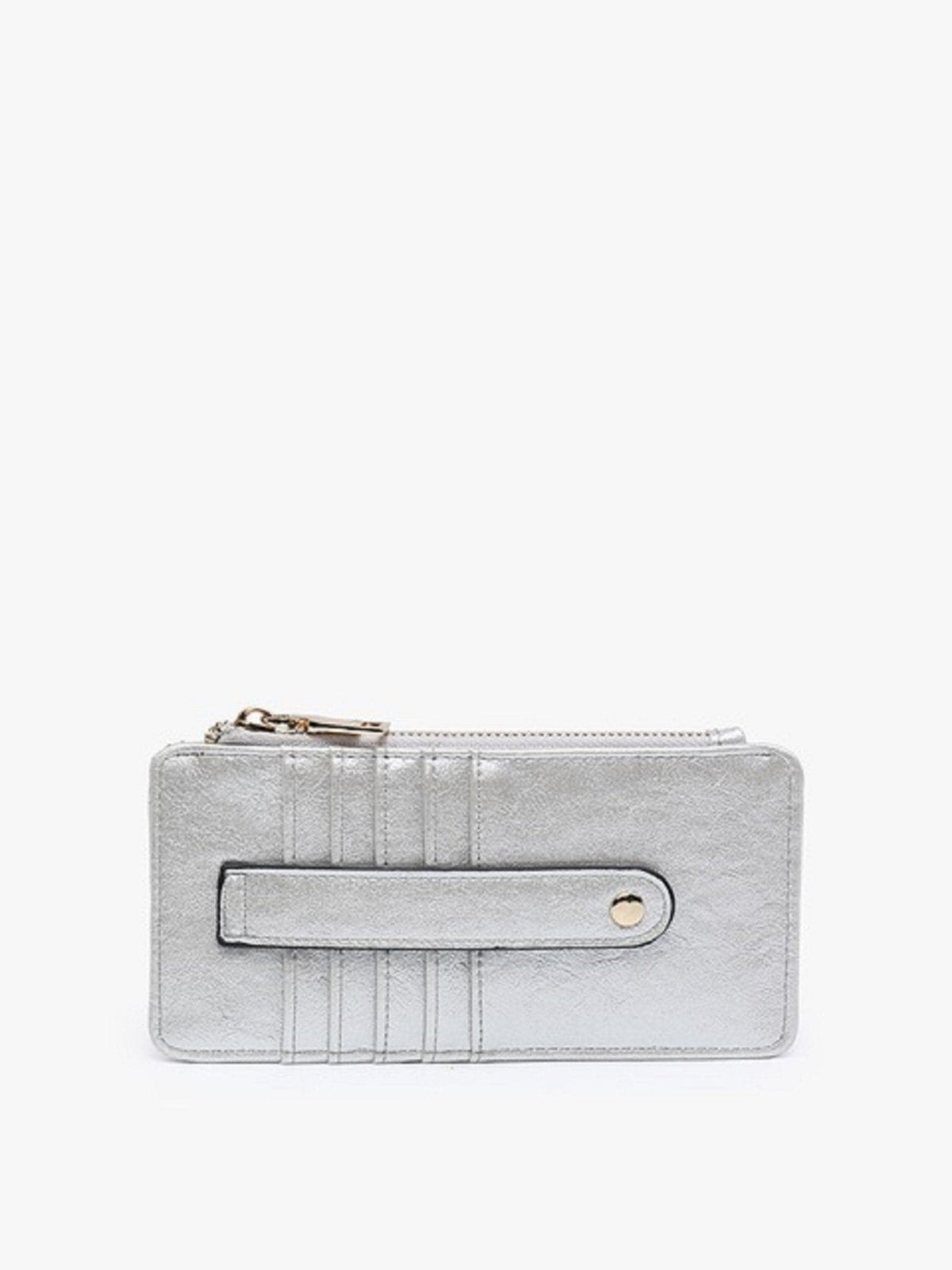 WL1889 Saige Slim Card Holder Wallet - MiMi Wholesale
