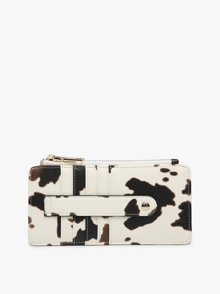 WL1889 Saige Slim Card Holder Wallet - MiMi Wholesale
