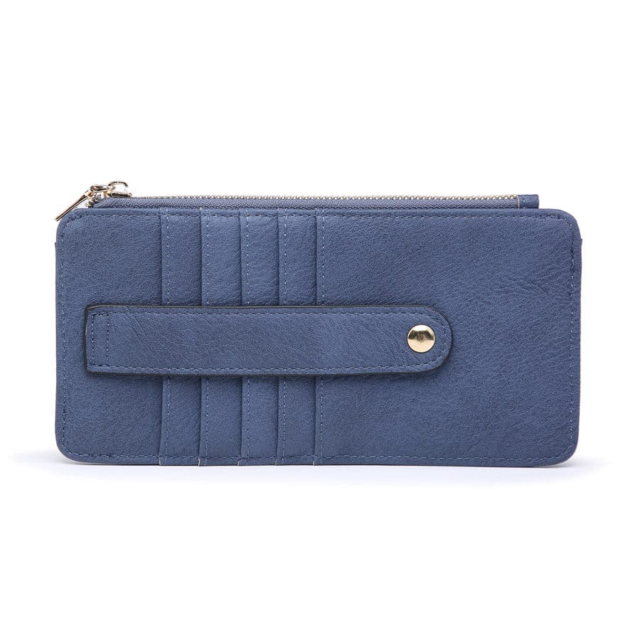 WL1889 Saige Slim Card Holder Wallet - MiMi Wholesale