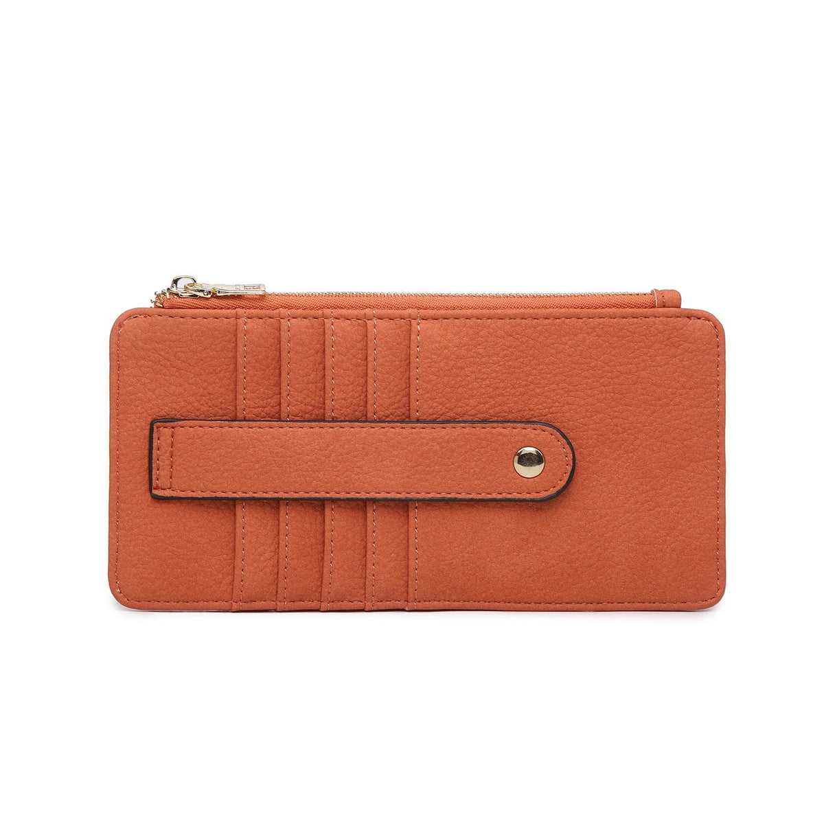 WL1889 Saige Slim Card Holder Wallet - MiMi Wholesale