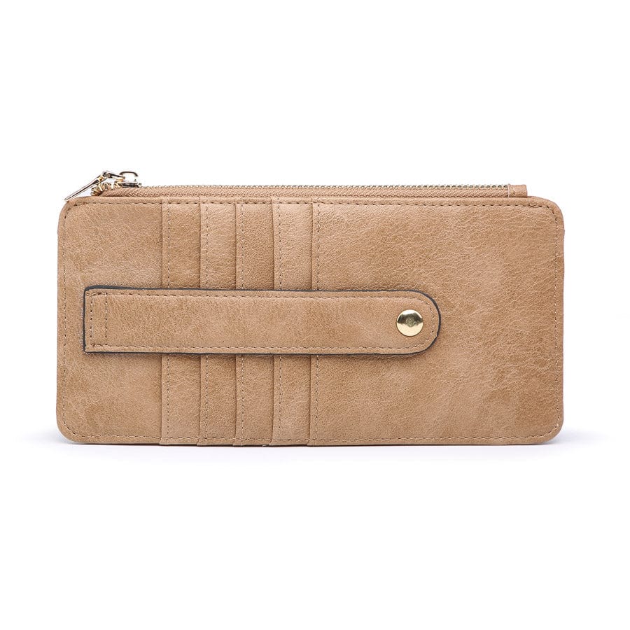 WL1889 Saige Slim Card Holder Wallet - MiMi Wholesale
