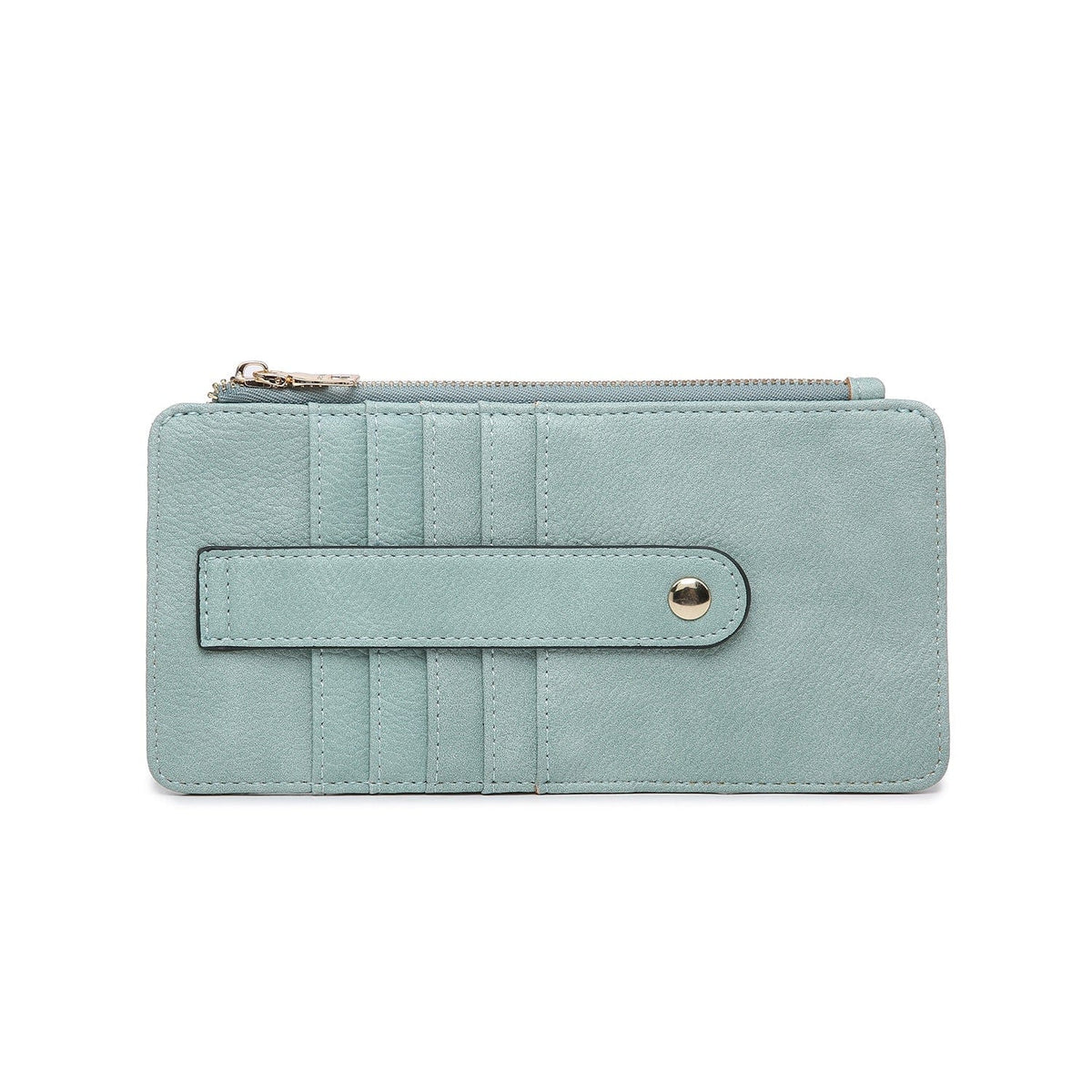 WL1889 Saige Slim Card Holder Wallet - MiMi Wholesale