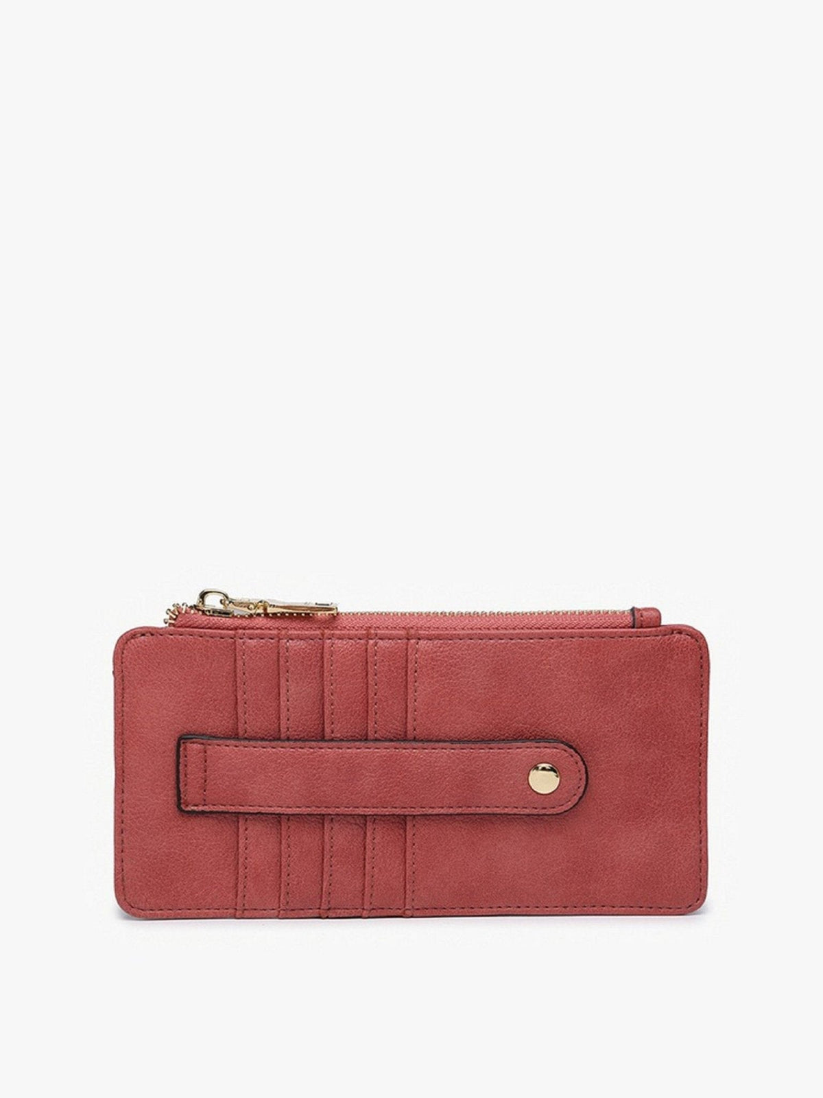 WL1889 Saige Slim Card Holder Wallet - MiMi Wholesale