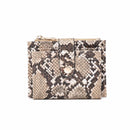 WL1904 Mini Snap Button Wallet & Cardholder w/ Zipper Pocket - MiMi Wholesale