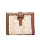 WL2066 Canvas Wallet w/ Slip Closure - MiMi Wholesale