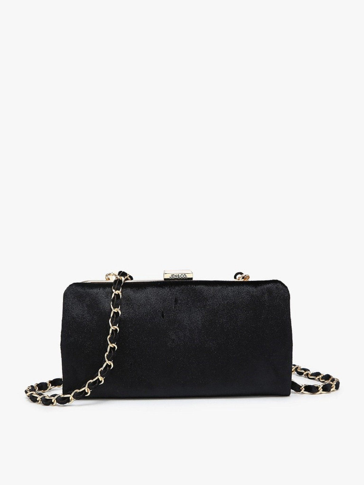WL2339V Sue Velvet Wallet Pouch Crossbody - MiMi Wholesale