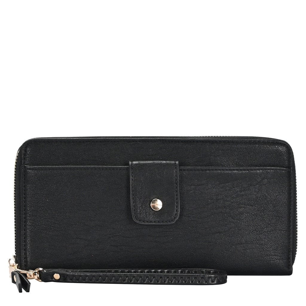 WLW47126 Zip Around Wallet/Wristlet - MiMi Wholesale