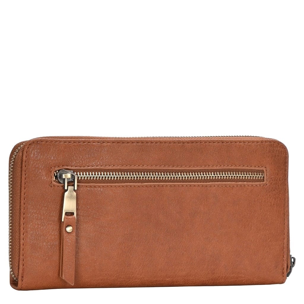 WLW47126 Zip Around Wallet/Wristlet - MiMi Wholesale