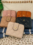 WQ1195 Lucy Quilted Wallet - MiMi Wholesale