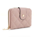 WQ1195 Lucy Quilted Wallet - MiMi Wholesale