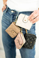 WQ1195 Lucy Quilted Wallet - MiMi Wholesale