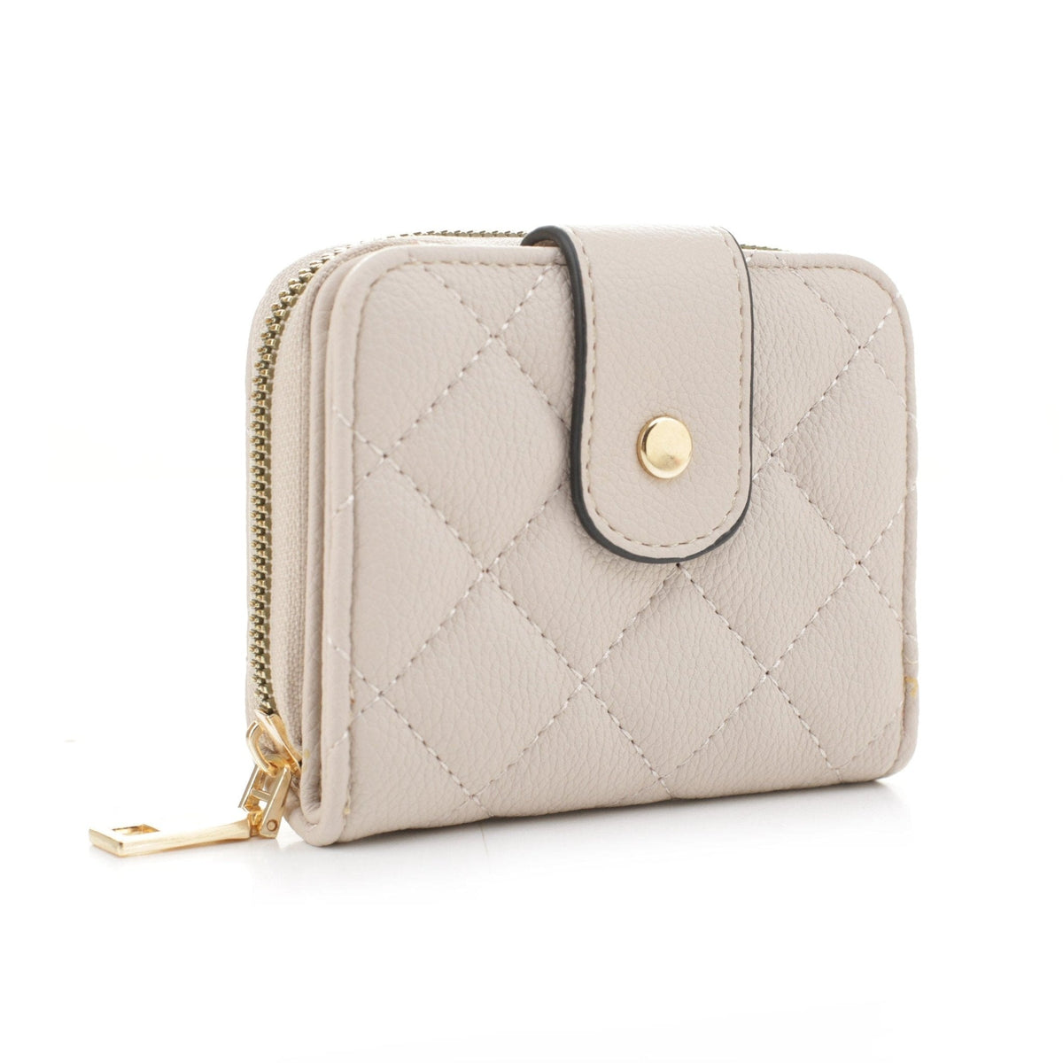 WQ1195 Lucy Quilted Wallet - MiMi Wholesale