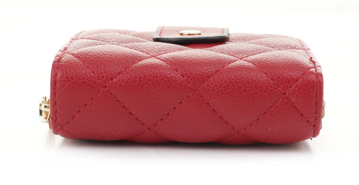 WQ1195 Lucy Quilted Wallet - MiMi Wholesale