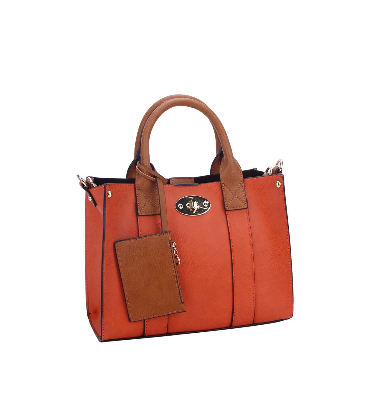 WU061 Cameran 3-in-1 Boxy Satchel & Crossbody - MiMi Wholesale