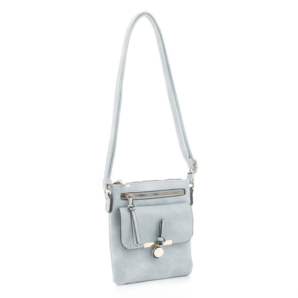 XB6194 Monogrammable Soft Modern Crossbody - MiMi Wholesale