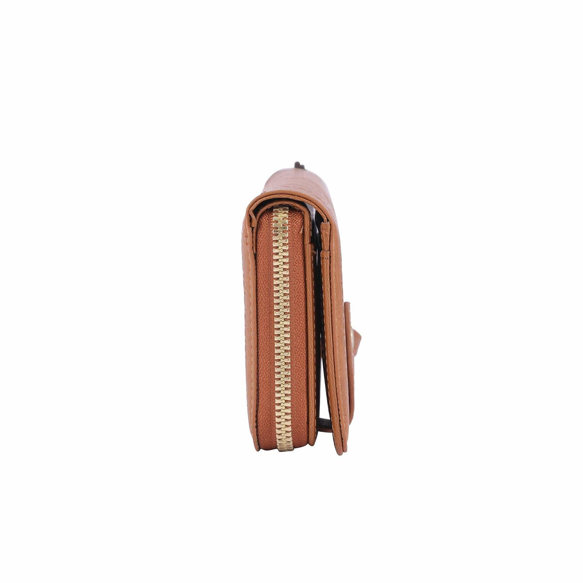 YX25793 Rachel Vegan Leather Laser Cut Out Detail Wallet/Wristlet - MiMi Wholesale