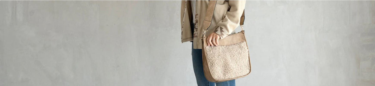 Sherpa & Cozy Bags - MiMi Wholesale