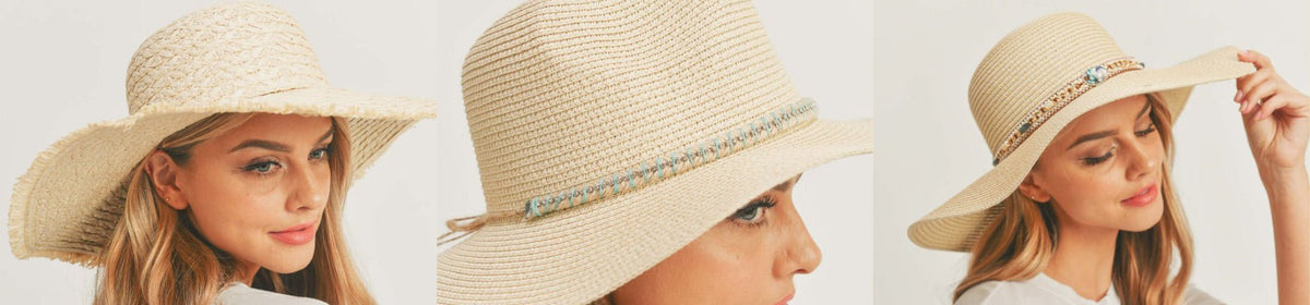 Straw & Floppy Hats - MiMi Wholesale