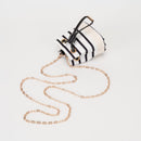 TG10885 Lola Stripe Mini Bucket Crossbody Bag