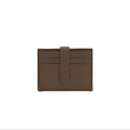 1012 Real Genuine Leather Pebble Cardholder - MiMi Wholesale