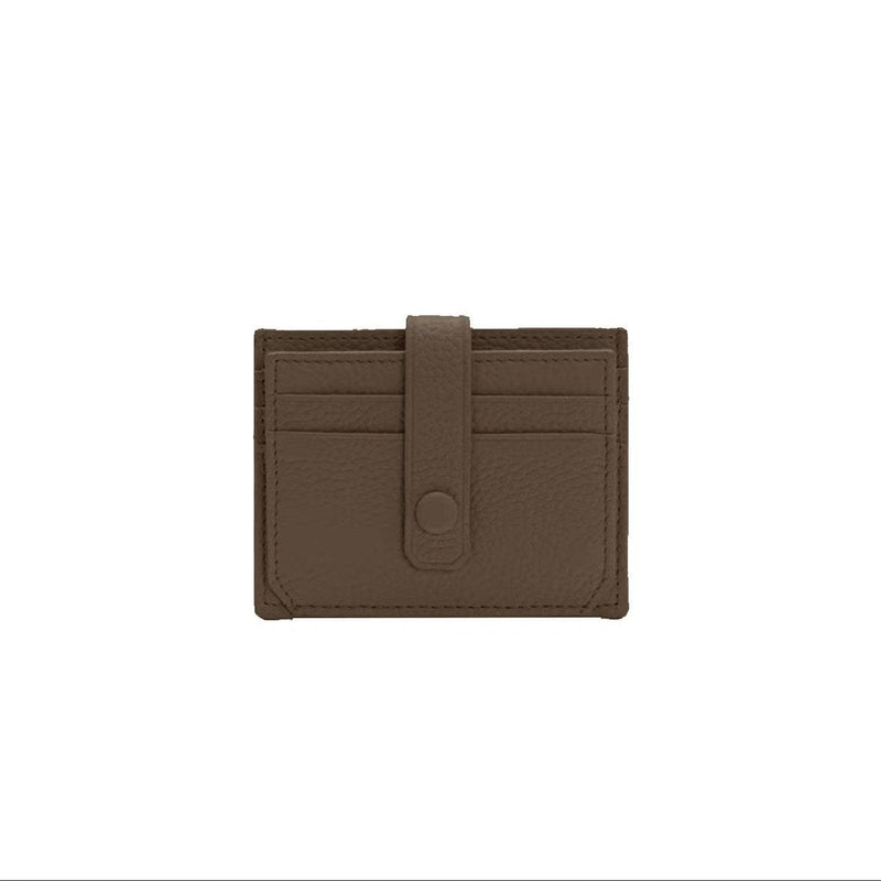 1012 Real Genuine Leather Pebble Cardholder - MiMi Wholesale