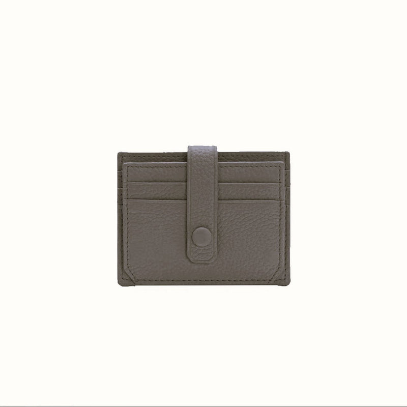 1012 Real Genuine Leather Pebble Cardholder - MiMi Wholesale