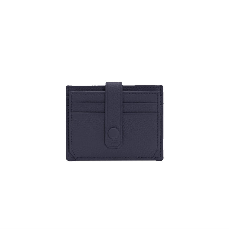 1012 Real Genuine Leather Pebble Cardholder - MiMi Wholesale