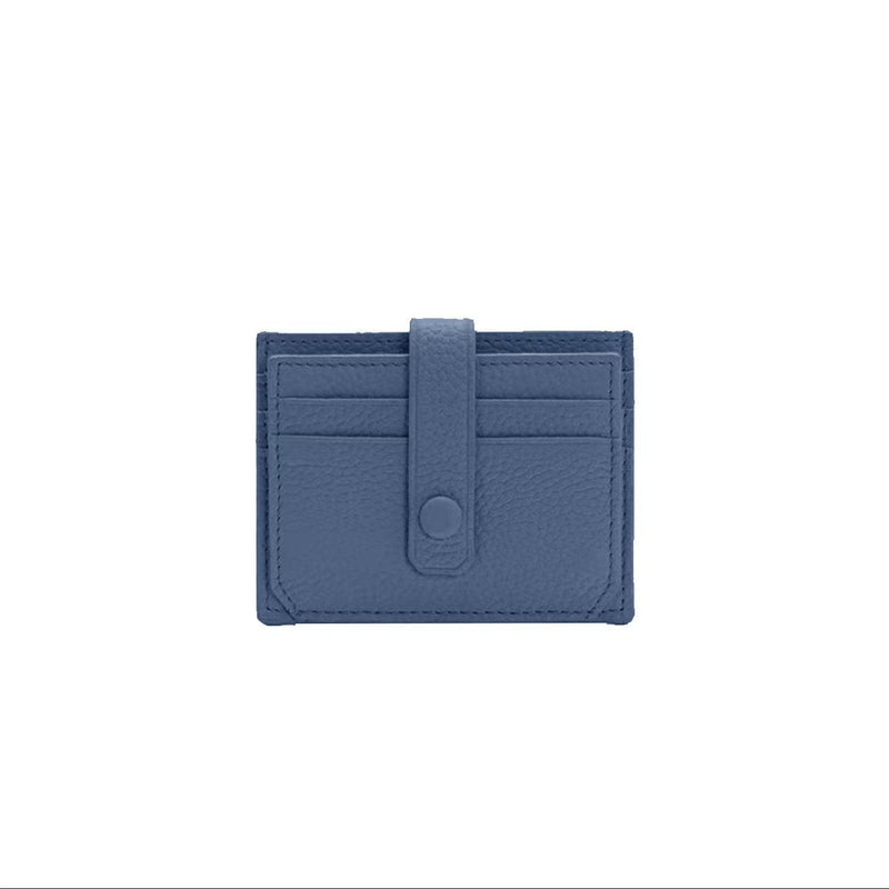 1012 Real Genuine Leather Pebble Cardholder - MiMi Wholesale