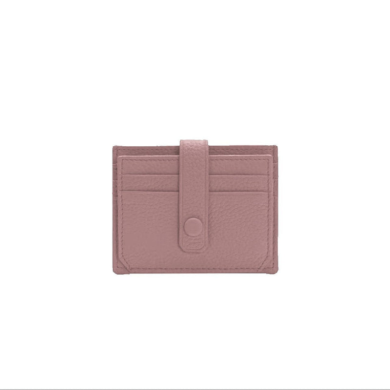 1012 Real Genuine Leather Pebble Cardholder - MiMi Wholesale
